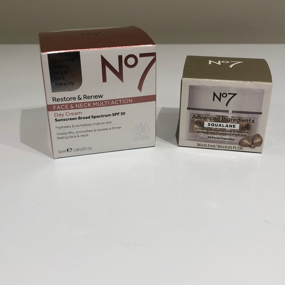 NO. 7 Skin Care